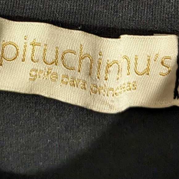 Pituchinhus grife para princesas Brazilian Designer Cap Sleeve Dress Girls' 12 - Picture 8 of 9